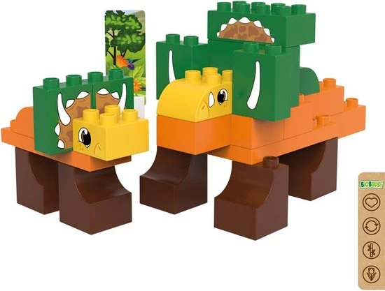 Biobuddi Dinosaurussen Triceratops BB-0188 10 Biobuddi Dinosaurussen Triceratops BB-0188 - Afbeelding 10