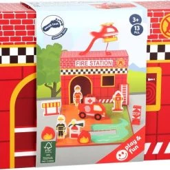 Small Foot Company Small Foot Brandweerkazerne 13-delig -Duurzamer-speelgoed Winkel 550x417 5