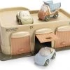 Dantoy Speelgarage Met 3 Auto's In Bioplastic