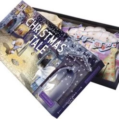 Marbushka - Ecologisch Bordspel -Kerst Verhaal - Kinder En Familie Gezelschapsspel - Fairtrade