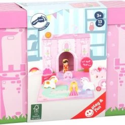 Small Foot Company Speelset In Meeneemkoffer Prinsessenkasteel -Duurzamer-speelgoed Winkel 550x421 2