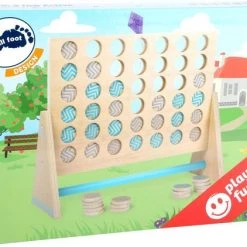 Small Foot Company Small Foot Vier Op Een Rij Xxl Junior 46 Cm Hout Naturel/blauw 11 Small Foot Company Small Foot Vier Op Een Rij Xxl Junior 46 Cm Hout Naturel/blauw -Duurzamer-speelgoed Winkel 550x422 5