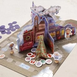 Marbushka - Ecologisch Bordspel -Kerst Verhaal - Kinder En Familie Gezelschapsspel - Fairtrade -Duurzamer-speelgoed Winkel 550x424 1