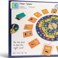 BS Diner Draaier - Hout - FSC - Groentespel - Vanaf 6 Jaar