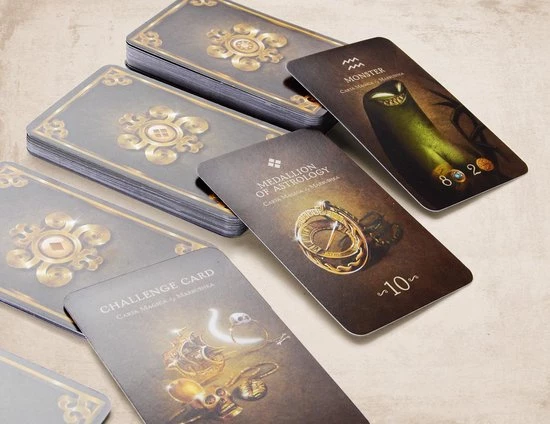 Marbushka - Ecologisch Bordspel - Carta Magica - Kinder En Familie Gezelschapsspel - Fairtrade 1 Marbushka - Ecologisch Bordspel - Carta Magica - Kinder En Familie Gezelschapsspel - Fairtrade