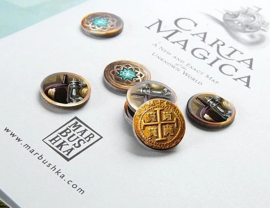 Marbushka - Ecologisch Bordspel - Carta Magica - Kinder En Familie Gezelschapsspel - Fairtrade 3 Marbushka - Ecologisch Bordspel - Carta Magica - Kinder En Familie Gezelschapsspel - Fairtrade - Afbeelding 3