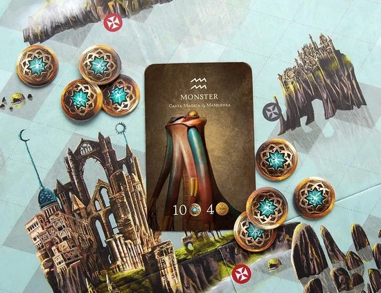 Marbushka - Ecologisch Bordspel - Carta Magica - Kinder En Familie Gezelschapsspel - Fairtrade 4 Marbushka - Ecologisch Bordspel - Carta Magica - Kinder En Familie Gezelschapsspel - Fairtrade - Afbeelding 4