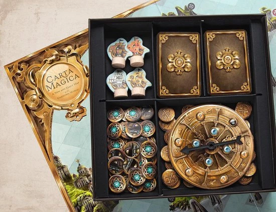 Marbushka - Ecologisch Bordspel - Carta Magica - Kinder En Familie Gezelschapsspel - Fairtrade 7 Marbushka - Ecologisch Bordspel - Carta Magica - Kinder En Familie Gezelschapsspel - Fairtrade - Afbeelding 7