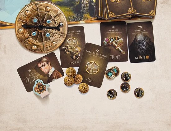 Marbushka - Ecologisch Bordspel - Carta Magica - Kinder En Familie Gezelschapsspel - Fairtrade 8 Marbushka - Ecologisch Bordspel - Carta Magica - Kinder En Familie Gezelschapsspel - Fairtrade - Afbeelding 8