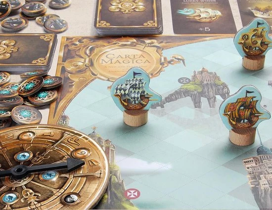 Marbushka - Ecologisch Bordspel - Carta Magica - Kinder En Familie Gezelschapsspel - Fairtrade 9 Marbushka - Ecologisch Bordspel - Carta Magica - Kinder En Familie Gezelschapsspel - Fairtrade - Afbeelding 9