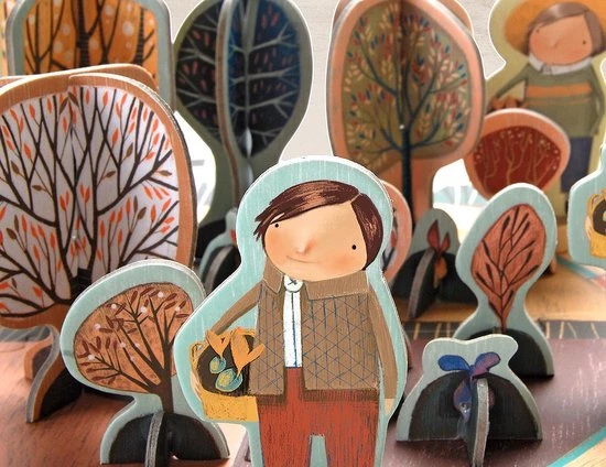 Marbushka - Coöperatief Bordspel - In The De Tuin - Kinder En Familie Gezelschapsspel 3 Marbushka - Coöperatief Bordspel - In The De Tuin - Kinder En Familie Gezelschapsspel - Afbeelding 3