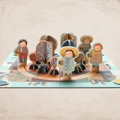 Marbushka - Coöperatief Bordspel - In The De Tuin - Kinder En Familie Gezelschapsspel 14 Marbushka - Coöperatief Bordspel - In The De Tuin - Kinder En Familie Gezelschapsspel -Duurzamer-speelgoed Winkel 550x424 36