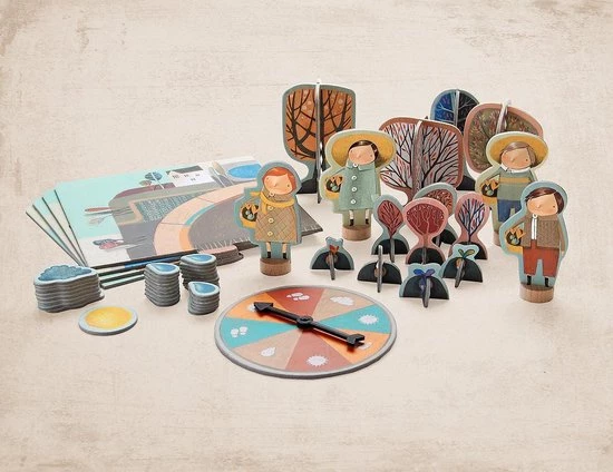 Marbushka - Coöperatief Bordspel - In The De Tuin - Kinder En Familie Gezelschapsspel 7 Marbushka - Coöperatief Bordspel - In The De Tuin - Kinder En Familie Gezelschapsspel - Afbeelding 7