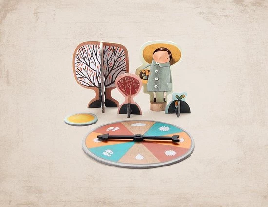 Marbushka - Coöperatief Bordspel - In The De Tuin - Kinder En Familie Gezelschapsspel 9 Marbushka - Coöperatief Bordspel - In The De Tuin - Kinder En Familie Gezelschapsspel - Afbeelding 9