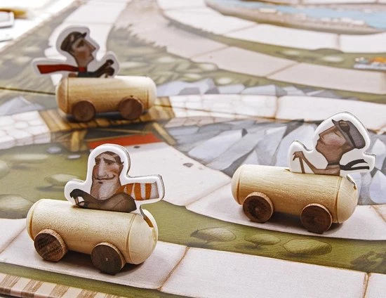 Marbushka - Ecologisch Bordspel - Grand Prix - Kinder En Familie Gezelschapsspel - Fairtrade 4 Marbushka - Ecologisch Bordspel - Grand Prix - Kinder En Familie Gezelschapsspel - Fairtrade - Afbeelding 4