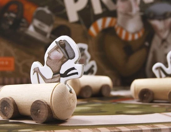 Marbushka - Ecologisch Bordspel - Grand Prix - Kinder En Familie Gezelschapsspel - Fairtrade 5 Marbushka - Ecologisch Bordspel - Grand Prix - Kinder En Familie Gezelschapsspel - Fairtrade - Afbeelding 5