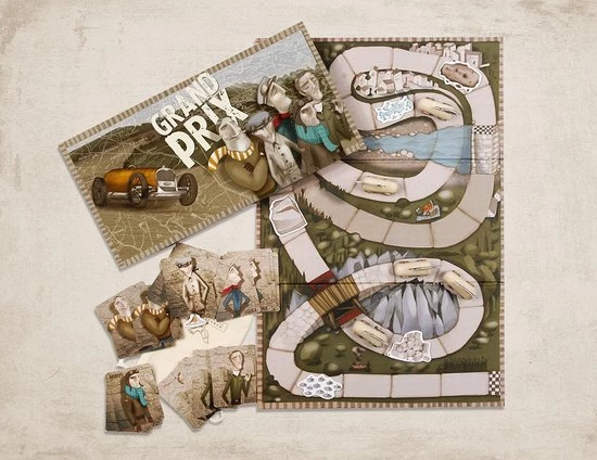 Marbushka - Ecologisch Bordspel - Grand Prix - Kinder En Familie Gezelschapsspel - Fairtrade 6 Marbushka - Ecologisch Bordspel - Grand Prix - Kinder En Familie Gezelschapsspel - Fairtrade - Afbeelding 6