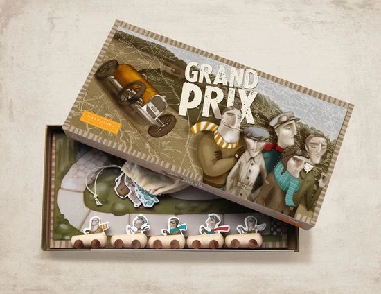 Marbushka - Ecologisch Bordspel - Grand Prix - Kinder En Familie Gezelschapsspel - Fairtrade 9 Marbushka - Ecologisch Bordspel - Grand Prix - Kinder En Familie Gezelschapsspel - Fairtrade - Afbeelding 9