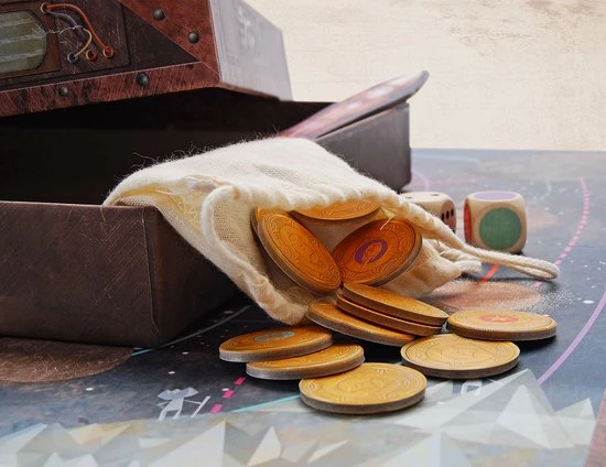 Marbushka - Ecologisch Bordspel - Ruimte Piraten - Kinder En Familie Gezelschapsspel - Fairtrade 2 Marbushka - Ecologisch Bordspel - Ruimte Piraten - Kinder En Familie Gezelschapsspel - Fairtrade - Afbeelding 2