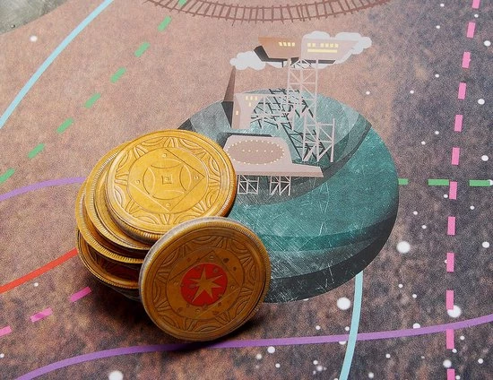 Marbushka - Ecologisch Bordspel - Ruimte Piraten - Kinder En Familie Gezelschapsspel - Fairtrade 6 Marbushka - Ecologisch Bordspel - Ruimte Piraten - Kinder En Familie Gezelschapsspel - Fairtrade - Afbeelding 6