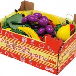 Small Foot Company Small Foot - Box With Fruits