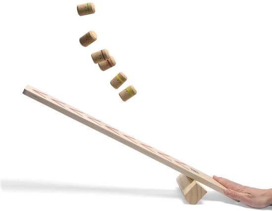 BS Lanceer De Ninja's - Hout - FSC - Actiefspel - Buitenspeelgoed - Binnenspeelgoed - 1 Tot 3 Spelers 11 BS Lanceer De Ninja's - Hout - FSC - Actiefspel - Buitenspeelgoed - Binnenspeelgoed - 1 Tot 3 Spelers - Afbeelding 11