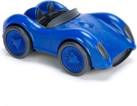 Green Toys Race Auto (blauw) 1 Green Toys Race Auto (blauw)
