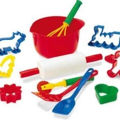 Dantoy 12-delige Bakset Rood