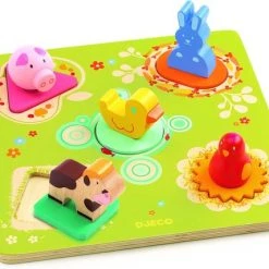 Djeco Grappige Dierenvormpjes 'boerderij' - 5 Stukjes 6 Djeco Grappige Dierenvormpjes 'boerderij' - 5 Stukjes -Duurzamer-speelgoed Winkel 550x428 4