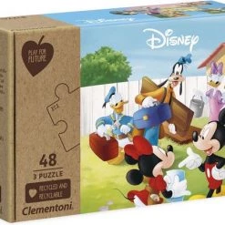 Disney Legpuzzel Mickey Junior 3-in-1 Karton 144 Stukjes -Duurzamer-speelgoed Winkel 550x430 9