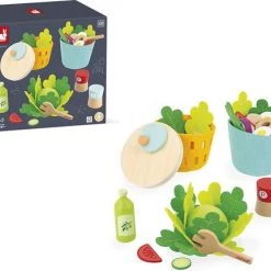 Janod In De Keuken - De Saladebar 13 Janod In De Keuken - De Saladebar -Duurzamer-speelgoed Winkel 550x431 11