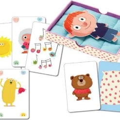 Djeco - Djeco Kaartspel Bisous Dodo -Duurzamer-speelgoed Winkel 550x431 13