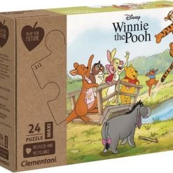Clementoni PZL 24 MAXI PFF - WINNIE THE POOH -Duurzamer-speelgoed Winkel 550x431 15