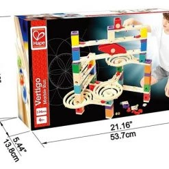 Hape Houten Knikkerbaan Basisset Kogelbaan - Hout -Duurzamer-speelgoed Winkel 550x431 4