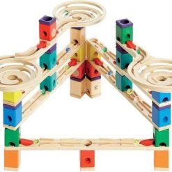 Hape Houten Knikkerbaan Basisset Kogelbaan - Hout -Duurzamer-speelgoed Winkel 550x431 5