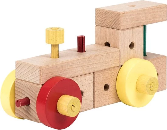 Matador Maker 3+ 108-delig Ki2 Houten Bouwset 9 Matador Maker 3+ 108-delig Ki2 Houten Bouwset - Afbeelding 9