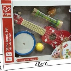 Hape Muziekset 5-delig -Duurzamer-speelgoed Winkel 550x432