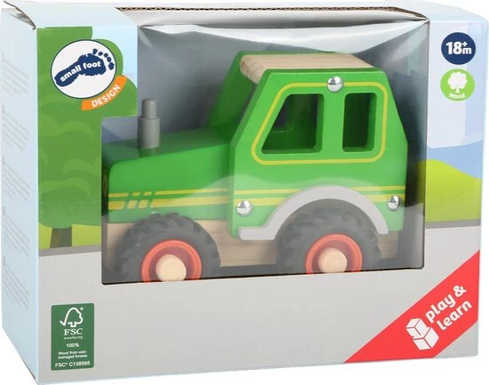 Small Foot Company Small Foot - Tractor 4 Small Foot Company Small Foot - Tractor - Afbeelding 4