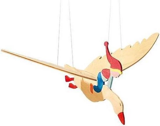 Ostheimer - Mobiel Nils Holgerson 2 Ostheimer - Mobiel Nils Holgerson - Afbeelding 2