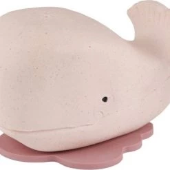 HEVEA Squeeze ?n Splash Badspeeltje - Walvis - Roze