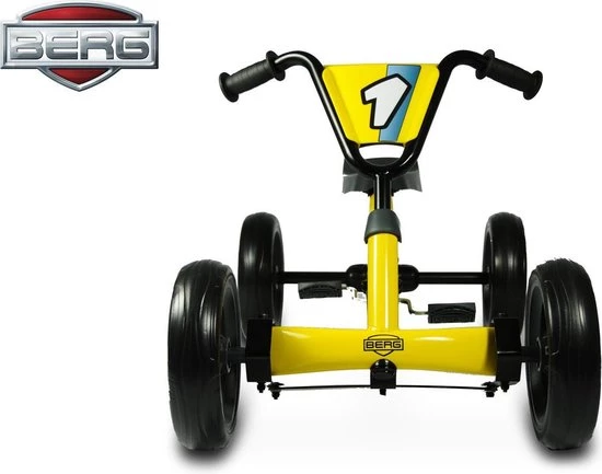 BERG Buzzy Yellow Skelter - Geel - 2 Tot 5 Jaar - Verstelbaar Zadel + Stuur 14 BERG Buzzy Yellow Skelter - Geel - 2 Tot 5 Jaar - Verstelbaar Zadel + Stuur - Afbeelding 14