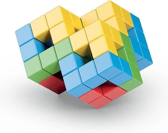 Geomag Magicube Full Color Recycled Try Me 64 Delig 12 Geomag Magicube Full Color Recycled Try Me 64 Delig - Afbeelding 12