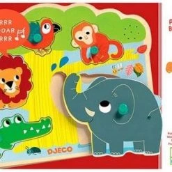 Djeco Geluidenpuzzel - De Zoo - 5 Stukjes 7 Djeco Geluidenpuzzel - De Zoo - 5 Stukjes -Duurzamer-speelgoed Winkel 550x434 5