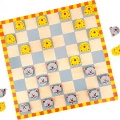 Small Foot Company Damspel Kat En Muis -Duurzamer-speelgoed Winkel 550x435 4