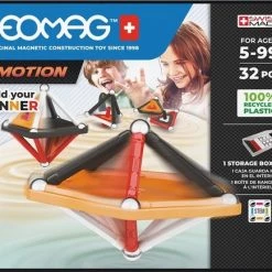 Geomag E-motion Build Your Spinner - 32-delig -Duurzamer-speelgoed Winkel 550x435 9