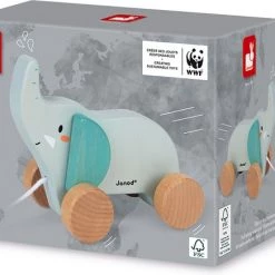 Janod X WWF - Trekfiguur Olifant