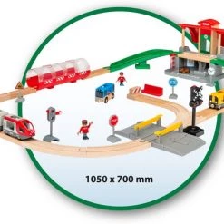 BRIO Centraal Stationset - 33989 - Treinbaan 24 BRIO Centraal Stationset - 33989 - Treinbaan -Duurzamer-speelgoed Winkel 550x436