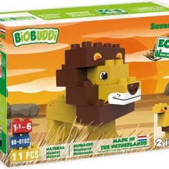 Biobuddi - Biobuddi Blokkenset Wildlife Savanne 11 St -Duurzamer-speelgoed Winkel 550x436 3