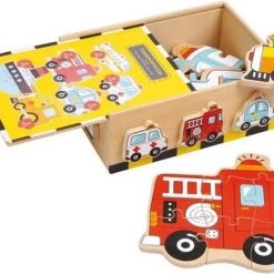 Small Foot Company Small Foot - Vehicles Puzzle Box 5 Small Foot Company Small Foot - Vehicles Puzzle Box -Duurzamer-speelgoed Winkel 550x436 5