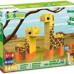 Biobuddi - Biobuddi Wildlife Steppe Blokkenset 14 St